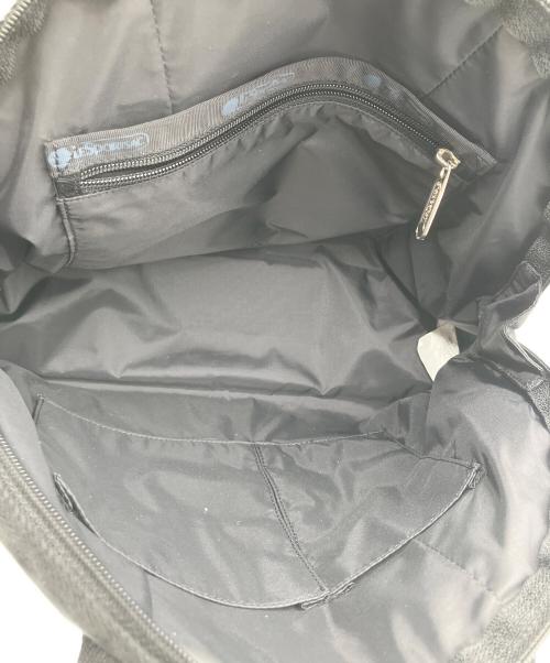 LeSportsac（レスポートサック）LeSportsac (レスポートサック) 2WAYバッグ ブラックの古着・服飾アイテム