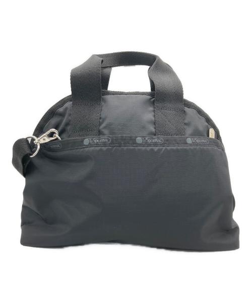 LeSportsac（レスポートサック）LeSportsac (レスポートサック) 2WAYバッグ ブラックの古着・服飾アイテム