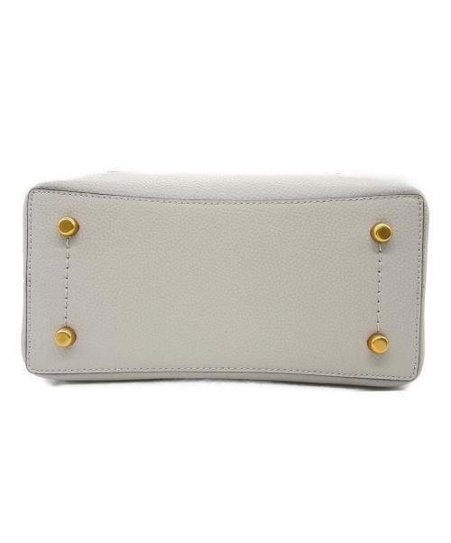 COACH（コーチ）COACH (コーチ) バケットショルダーバッグ ライトグレーの古着・服飾アイテム