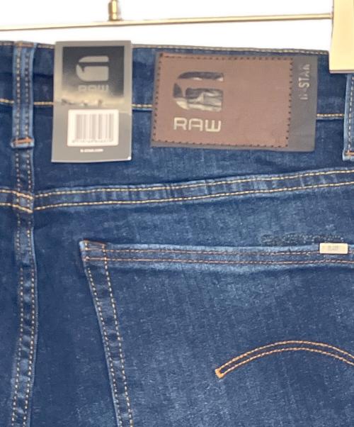 G-STAR RAW（ジースターロゥ）G-STAR RAW (ジースターロゥ) デニムパンツ インディゴ サイズ:W31 L32 未使用品の古着・服飾アイテム