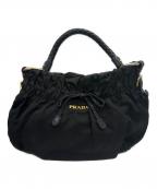 PRADAプラダ）の古着「ハンドバッグ」｜ブラック