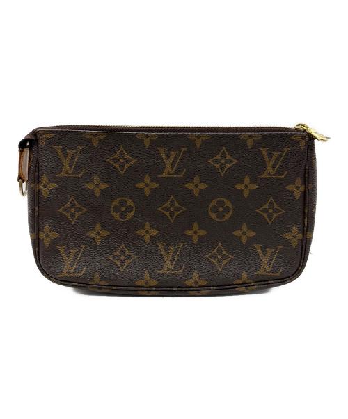 LOUIS VUITTON（ルイ ヴィトン）LOUIS VUITTON (ルイ ヴィトン) モノグラム ブラウンの古着・服飾アイテム