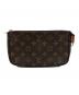 LOUIS VUITTON（ルイ ヴィトン）の古着「モノグラム」｜ブラウン