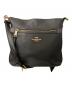 COACH（コーチ）の古着「ショルダーバッグ」｜ブラック×ゴールド