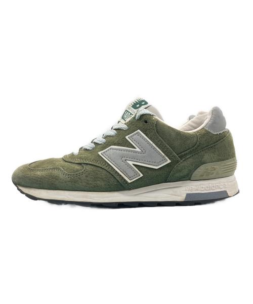 NEW BALANCE（ニューバランス）NEW BALANCE (ニューバランス)  NEW BALANCE M1400MG（ニューバランスエム1400エムジー） カーキ サイズ:24.5の古着・服飾アイテム
