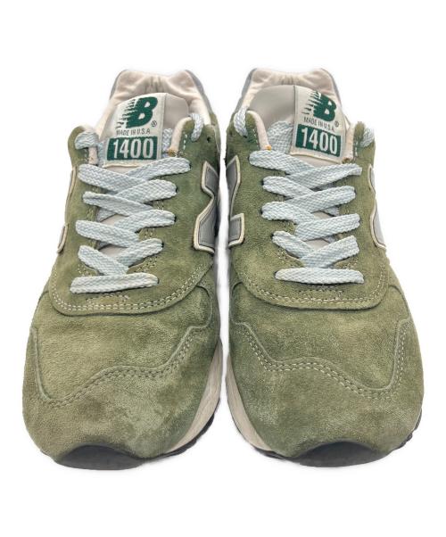 NEW BALANCE（ニューバランス）NEW BALANCE (ニューバランス)  NEW BALANCE M1400MG（ニューバランスエム1400エムジー） カーキ サイズ:24.5の古着・服飾アイテム