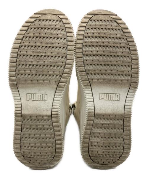 PUMA（プーマ）PUMA (プーマ) ハイカットスニーカー ホワイト サイズ:23.5cmの古着・服飾アイテム