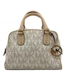 MICHAEL KORS（マイケルコース）の古着「ハンドバッグ」｜ベージュ