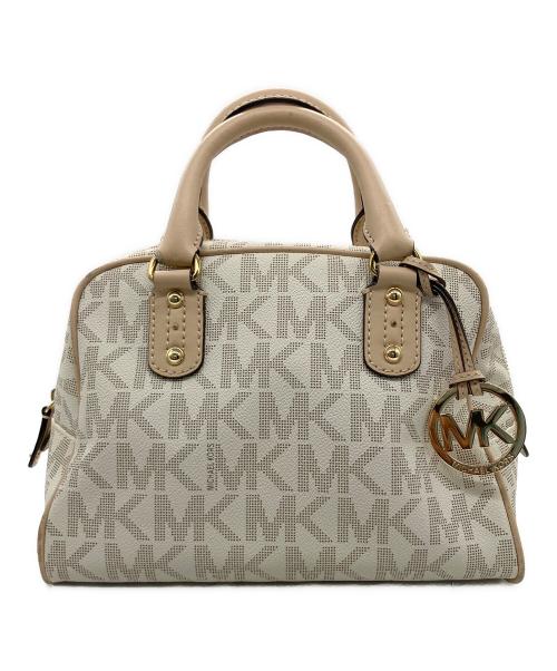 MICHAEL KORS（マイケルコース）MICHAEL KORS (マイケルコース) ハンドバッグ ベージュの古着・服飾アイテム