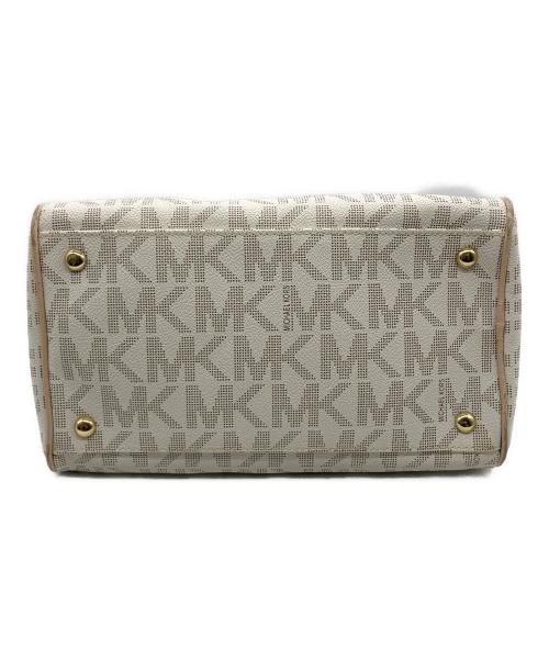 MICHAEL KORS（マイケルコース）MICHAEL KORS (マイケルコース) ハンドバッグ ベージュの古着・服飾アイテム