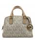 MICHAEL KORS（マイケルコース）の古着「ハンドバッグ」｜ベージュ