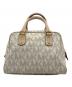 MICHAEL KORS (マイケルコース) ハンドバッグ ベージュ：6000円