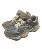 NEW BALANCEニューバランス）の古着「NEW BALANCE(ニューバランス)」｜ベージュ×グレー