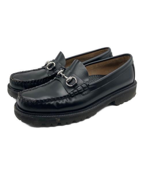 G.H.BASS&CO.（ジー・エイチ・バス・コー）G.H.BASS&CO. (ジー・エイチ・バス・コー) G.H.BASS&CO. Loafers（ジー・エイチ・バス・コー ローファー） ブラック サイズ:不明の古着・服飾アイテム