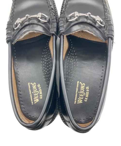 G.H.BASS&CO.（ジー・エイチ・バス・コー）G.H.BASS&CO. (ジー・エイチ・バス・コー) G.H.BASS&CO. Loafers（ジー・エイチ・バス・コー ローファー） ブラック サイズ:不明の古着・服飾アイテム