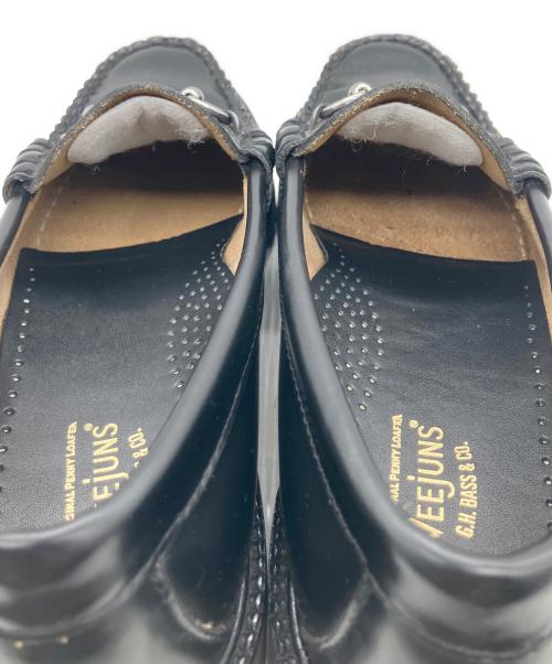 G.H.BASS&CO.（ジー・エイチ・バス・コー）G.H.BASS&CO. (ジー・エイチ・バス・コー) G.H.BASS&CO. Loafers（ジー・エイチ・バス・コー ローファー） ブラック サイズ:不明の古着・服飾アイテム
