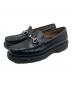 G.H.BASS&CO.（ジー・エイチ・バス・コー）の古着「G.H.BASS&CO. Loafers（ジー・エイチ・バス・コー ローファー）」｜ブラック