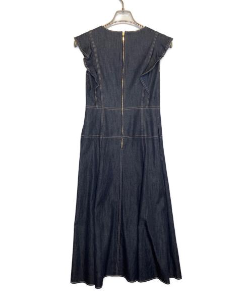 ANAYI（アナイ）ANAYI (アナイ) ノースリーブワンピース インディゴ サイズ:38の古着・服飾アイテム