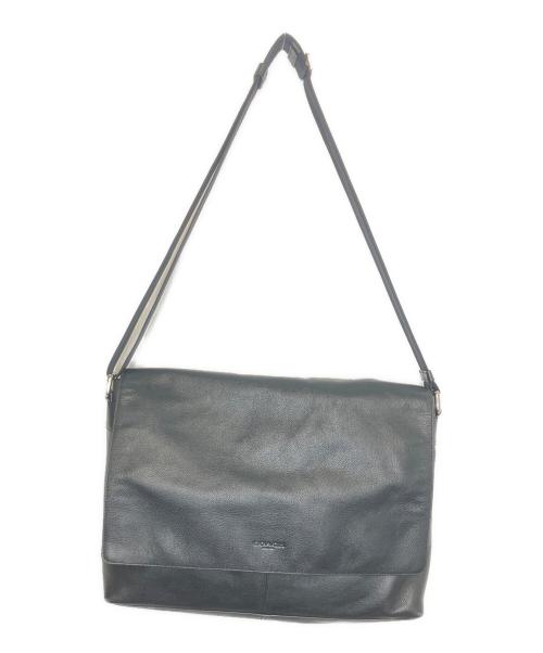 COACH（コーチ）COACH (コーチ) ショルダーバッグ ブラックの古着・服飾アイテム