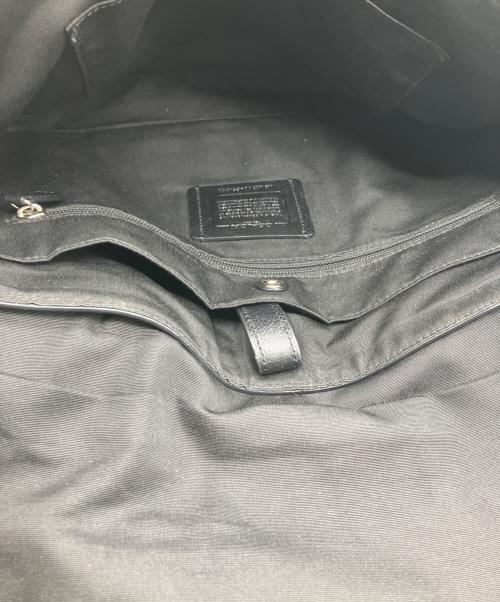 COACH（コーチ）COACH (コーチ) ショルダーバッグ ブラックの古着・服飾アイテム