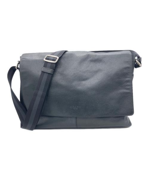 COACH（コーチ）COACH (コーチ) ショルダーバッグ ブラックの古着・服飾アイテム