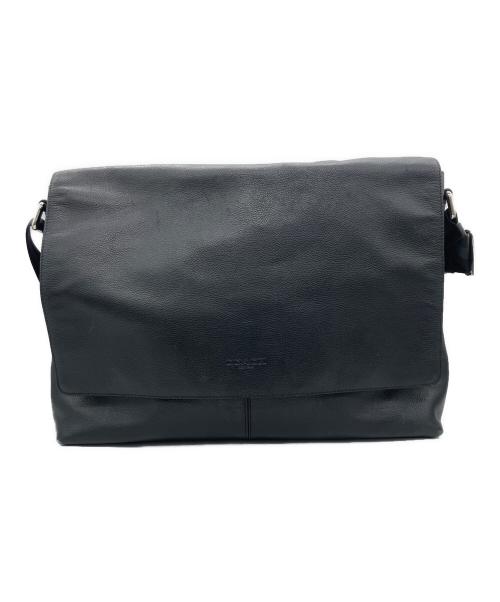 COACH（コーチ）COACH (コーチ) ショルダーバッグ ブラックの古着・服飾アイテム