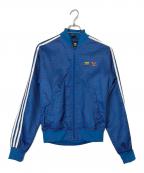adidasアディダス）の古着「ジャージ」｜ブルー