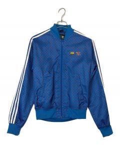 中古・古着通販】adidas (アディダス) ガイコツジャージ ブラック