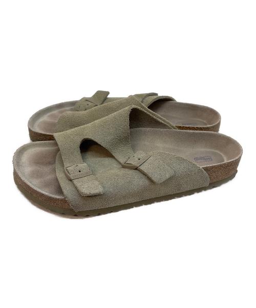 BIRKENSTOCK（ビルケンシュトック）BIRKENSTOCK (ビルケンシュトック) サンダル ベージュ サイズ:42の古着・服飾アイテム