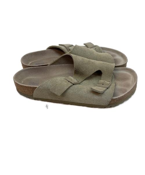 BIRKENSTOCK（ビルケンシュトック）BIRKENSTOCK (ビルケンシュトック) サンダル ベージュ サイズ:42の古着・服飾アイテム
