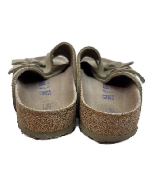 BIRKENSTOCK（ビルケンシュトック）BIRKENSTOCK (ビルケンシュトック) サンダル ベージュ サイズ:42の古着・服飾アイテム