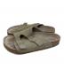 BIRKENSTOCK (ビルケンシュトック) サンダル ベージュ サイズ:42：7000円
