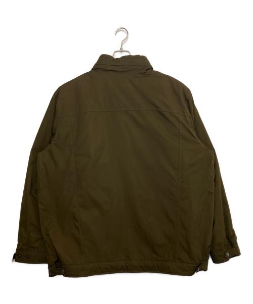 POLO RALPH LAUREN（ポロ・ラルフローレン）POLO RALPH LAUREN (ポロ・ラルフローレン) 中綿ジャケット カーキ サイズ:2LTの古着・服飾アイテム