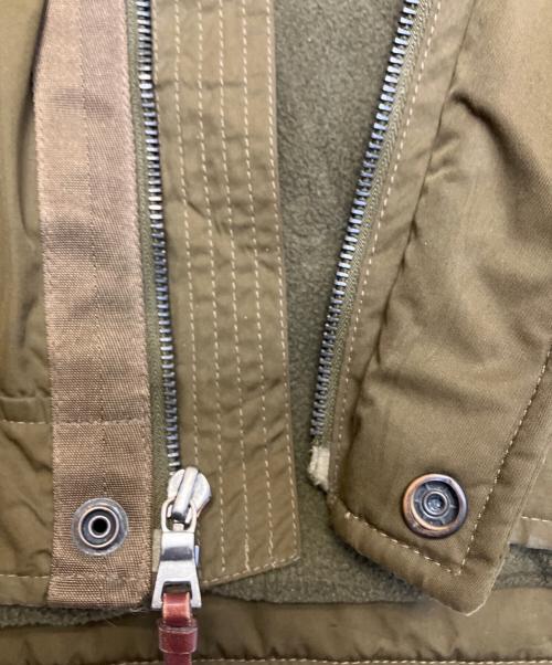 POLO RALPH LAUREN（ポロ・ラルフローレン）POLO RALPH LAUREN (ポロ・ラルフローレン) 中綿ジャケット カーキ サイズ:2LTの古着・服飾アイテム