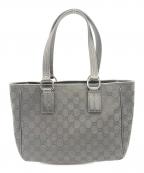 GUCCIグッチ）の古着「トートバッグ」｜ブラック