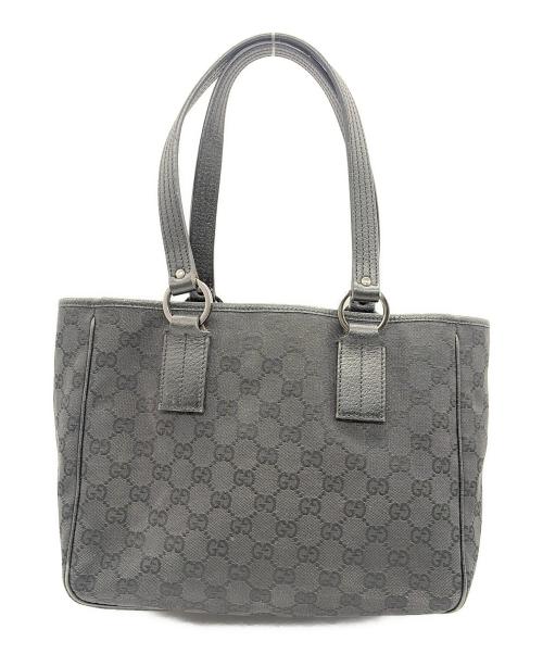 GUCCI（グッチ）GUCCI (グッチ) トートバッグ ブラックの古着・服飾アイテム