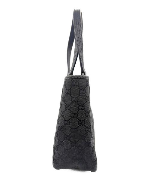 GUCCI（グッチ）GUCCI (グッチ) トートバッグ ブラックの古着・服飾アイテム