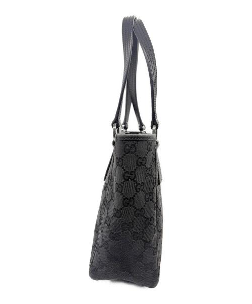 GUCCI（グッチ）GUCCI (グッチ) トートバッグ ブラックの古着・服飾アイテム