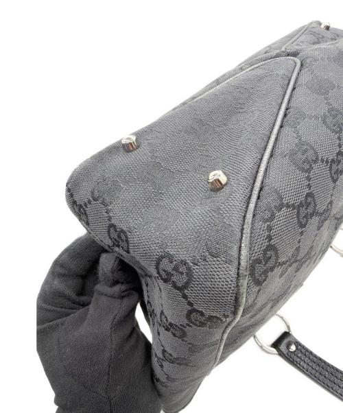 GUCCI（グッチ）GUCCI (グッチ) トートバッグ ブラックの古着・服飾アイテム