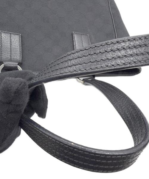 GUCCI（グッチ）GUCCI (グッチ) トートバッグ ブラックの古着・服飾アイテム