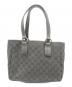 GUCCI (グッチ) トートバッグ ブラック：32000円