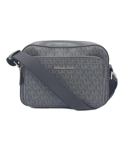 MICHAEL KORS（マイケルコース）MICHAEL KORS (マイケルコース) ショルダーバッグ ブラックの古着・服飾アイテム