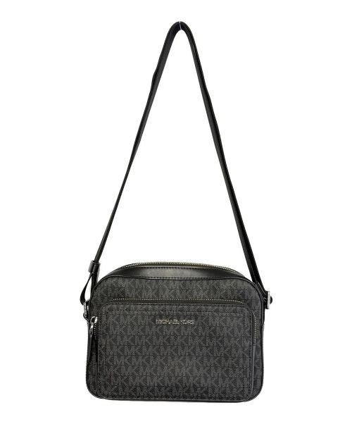 MICHAEL KORS（マイケルコース）MICHAEL KORS (マイケルコース) ショルダーバッグ ブラックの古着・服飾アイテム