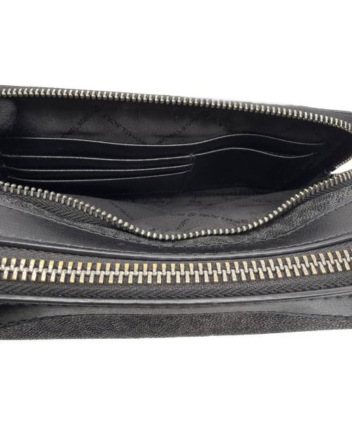 MICHAEL KORS（マイケルコース）MICHAEL KORS (マイケルコース) ショルダーバッグ ブラックの古着・服飾アイテム