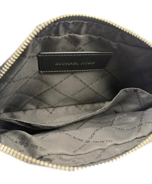 MICHAEL KORS（マイケルコース）MICHAEL KORS (マイケルコース) ショルダーバッグ ブラックの古着・服飾アイテム
