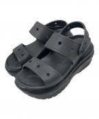 crocsクロックス）の古着「メガクラッシュ」｜ブラック