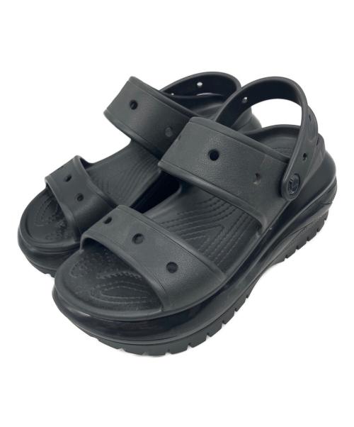 crocs（クロックス）crocs (クロックス) メガクラッシュ ブラック サイズ:M6/W8の古着・服飾アイテム