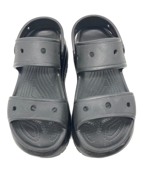 crocs（クロックス）crocs (クロックス) メガクラッシュ ブラック サイズ:M6/W8の古着・服飾アイテム