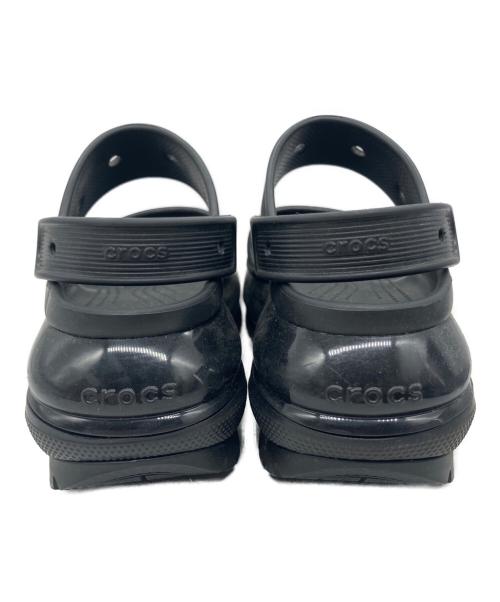 crocs（クロックス）crocs (クロックス) メガクラッシュ ブラック サイズ:M6/W8の古着・服飾アイテム