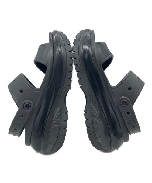 crocs（クロックス）crocs (クロックス) メガクラッシュ ブラック サイズ:M6/W8の古着・服飾アイテム